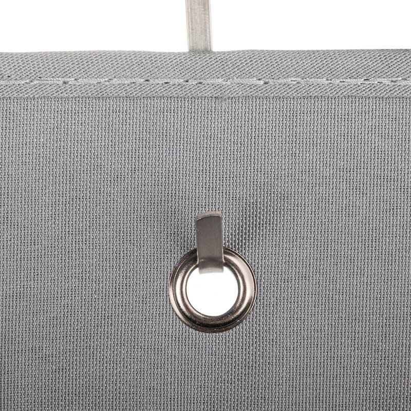 Household Essentials 6-Pocket Over the Door Gray Pocket Organizer