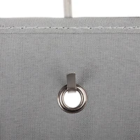 Household Essentials 6-Pocket Over the Door Gray Pocket Organizer