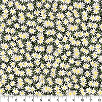Fabric Traditions Daisies Cotton Fabric