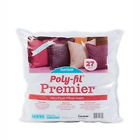 Poly-Fil® Premier™ 6ct. Ultra Plush Pillow Inserts, 27" x 27"