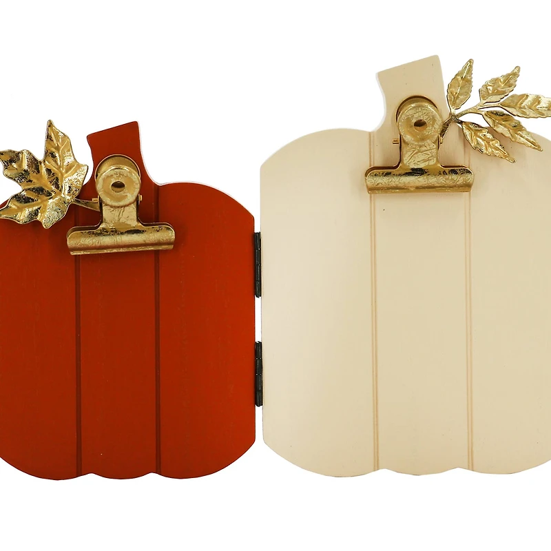 10" Pumpkin Photo Clips Tabletop Décor by Ashland®