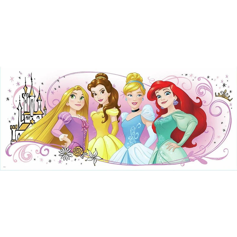 RoomMates Princess Friendship Adventures Graphic