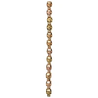 Gold & Rose Gold Metal Skull Beads, 12mm by Bead Landing™