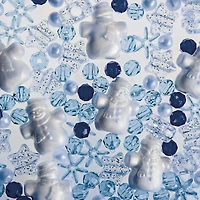 S&S® Worldwide Plastic Winter Mix Beads