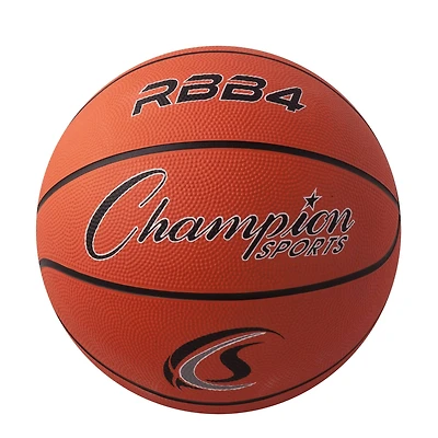 Champion Sports Size 6 Intermediate Coral Orange Basketball