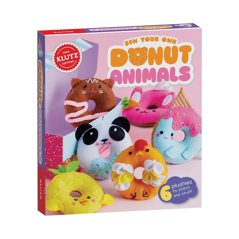 Sew Your Own Donut Animals