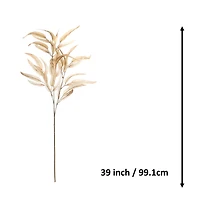 39" Cream Long Leaf Eucalyptus Stem by Ashland®
