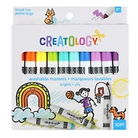Brights Broad Line Washable Markers by Creatology™