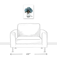 Live Simply 12" x 16" Canvas Wall Art