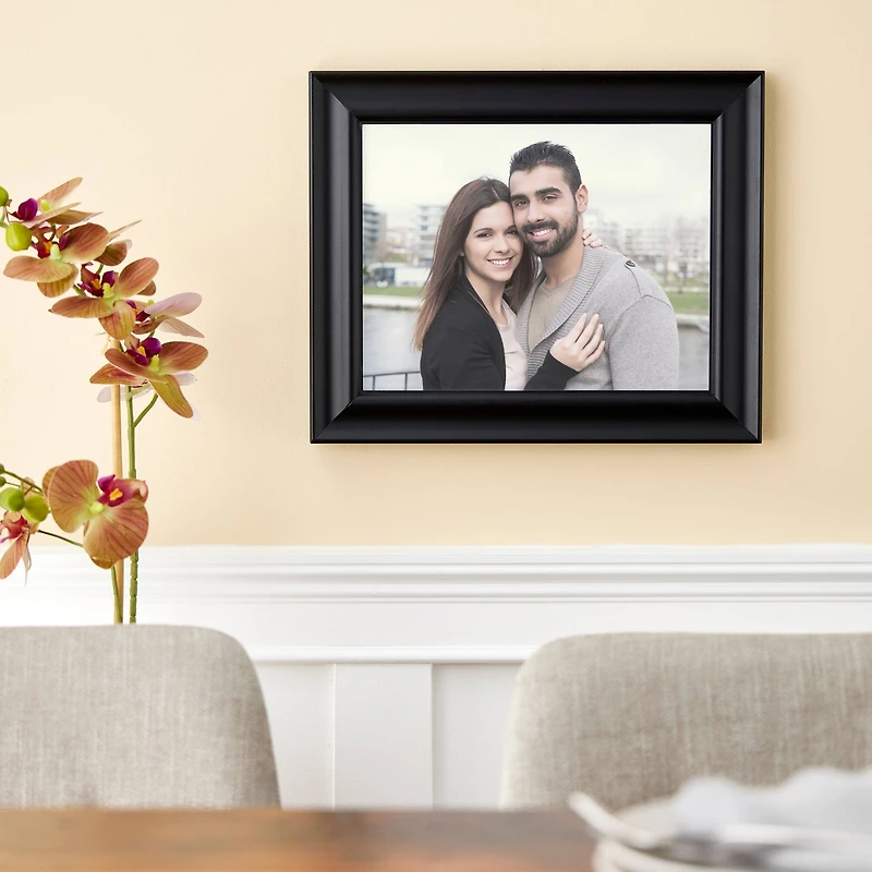 Expressions™  8.5" x 11" Black Document Frame by Studio Décor®