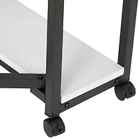 Sew Ready Mobile Craft Table with Folding Top & Storage