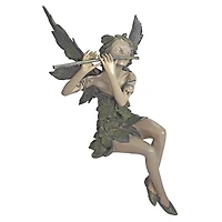 Design Toscano 19" Fairy of the West Wind Sitting Statue