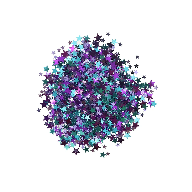 Star Shaped Glitter by Creatology™