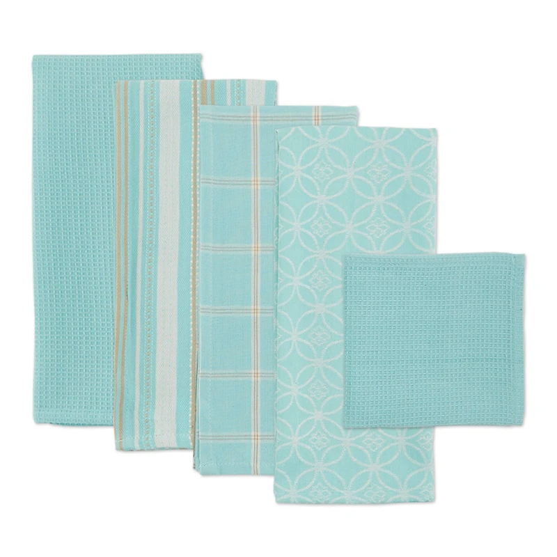 DII® Dish Towel & Dishcloth Set