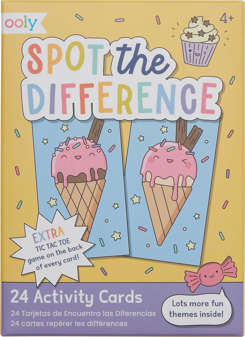 OOLY Spot the Difference Activity Cards