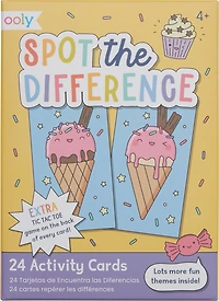 OOLY Spot the Difference Activity Cards