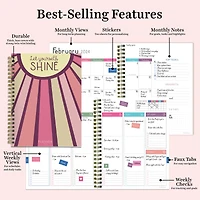 TF Publishing 2024 Let Yourself Shine Medium Planner
