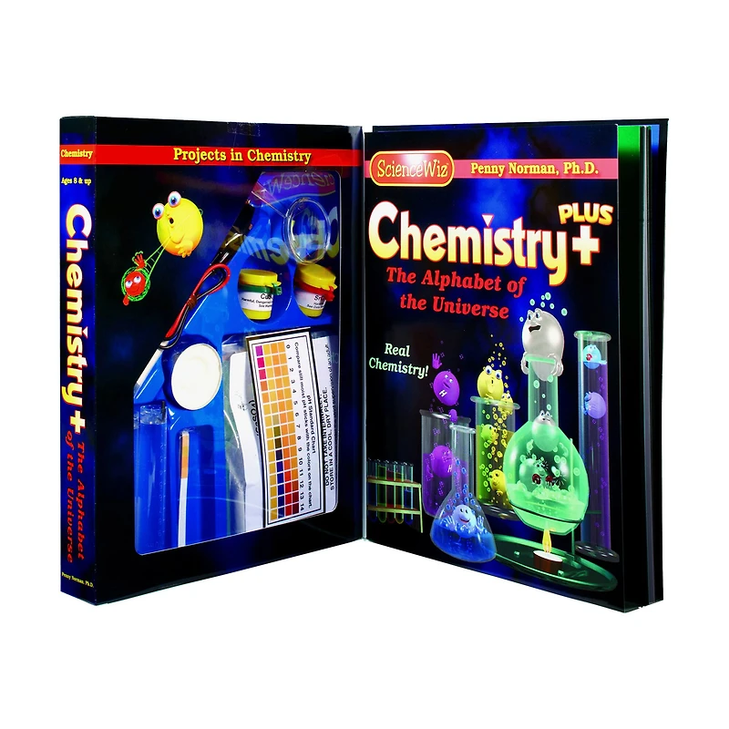 ScienceWiz Chemistry Plus Kit