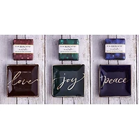 European Soaps Peace Soap & Trinket Set