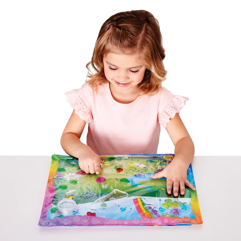 Creativity for Kids® Butterfly Garden Sensory Squish Bag