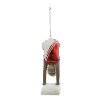 4" Beam Gymnast Glass Ornament by Ashland®