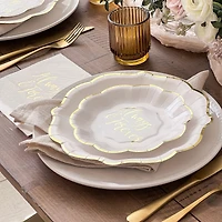 Kate Aspen Always & Forever Gold Party Tableware Set, 72ct.