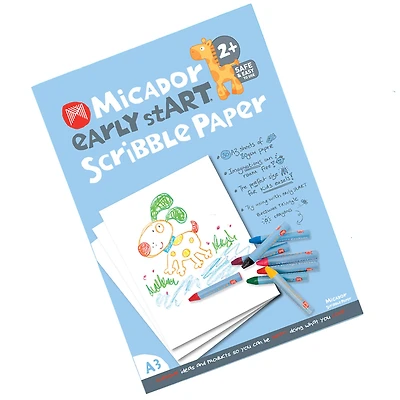 Micador® Early Start® A3 Scribble Pad
