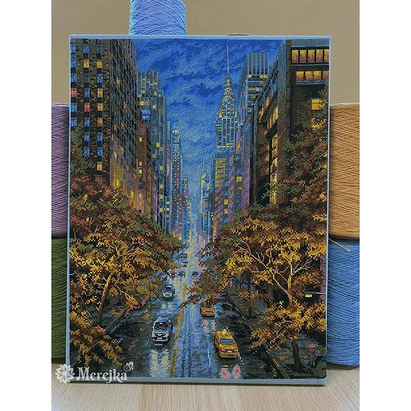 Merejka Autumn Aura Counted Cross Stitch Kit