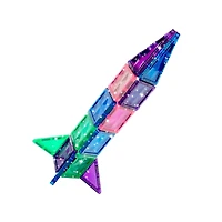 Crayola® Glitter Pip-Tiles Mini-Magnetic Building Tiles