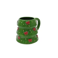 13.5oz. Christmas Tree Ceramic Mug by Ashland®