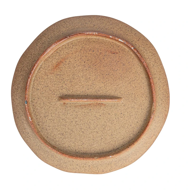 Hello Honey® 6.5" Insect & Bird Design Stoneware Plate Set