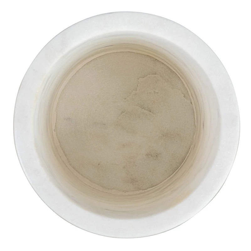 Hello Honey® 6" Minimalist Angled Marble Bottle Holder