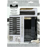 Royal & Langnickel® Essentials™ 28 Piece Drawing Art Set
