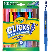 Crayola® Clicks Retractable Markers™