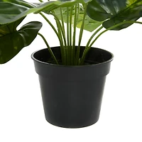 Green Plastic Traditional Artificial Foliage, 19" x 12" x 12"