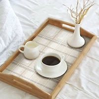 RoomMates Tweed Plaid Peel & Stick Wallpaper