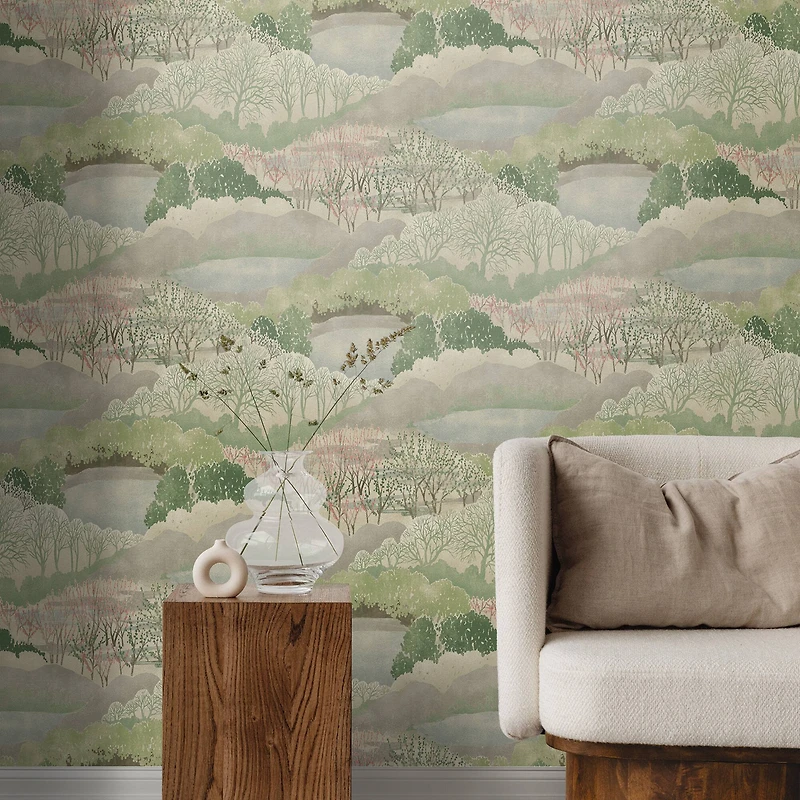 Surface Style Gathering Sky Peel & Stick Wallpaper