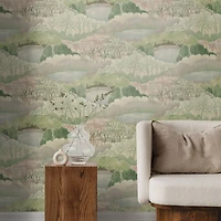 Surface Style Gathering Sky Peel & Stick Wallpaper