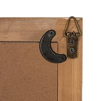 Hello Honey® 15" Wood Framed Rabbit Portrait Wall Art Set