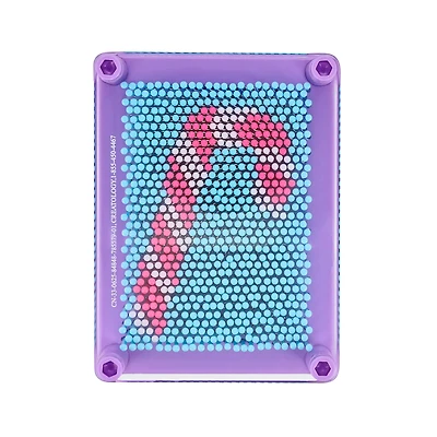 5" Candy Cane Pin Art Toy by Creatology™
