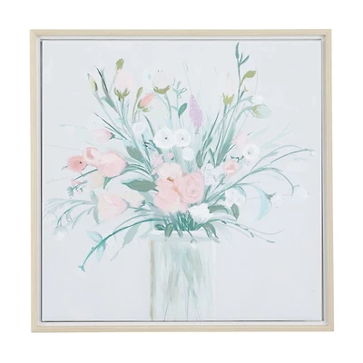 Multi Polystone French Country Framed Wall Art