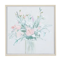 Multi Polystone French Country Framed Wall Art