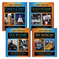 Norwood House Press Great Debates Book Set