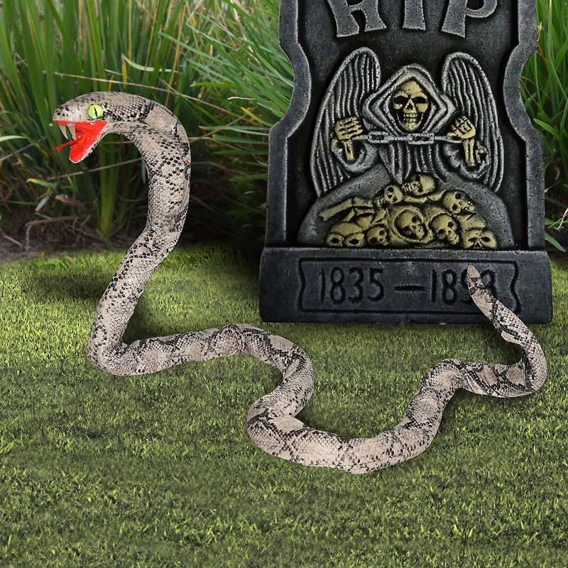 35" Natural Gray Snake Décor by Ashland®