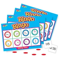 Trend Enterprises® Telling Time Bingo
