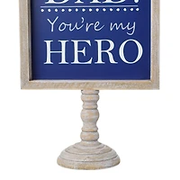 Glitzhome® 11.5" Father's Day Table Décor