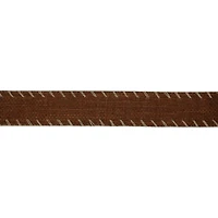 1.5" x 25ft. Brown Whip Stitched Wired Ribbon by Celebrate It®