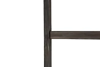 Hello Honey® 76.8" Black Wood Decorative Blanket Ladder