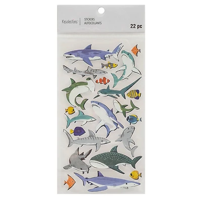 Shark Stickers by Recollections™
