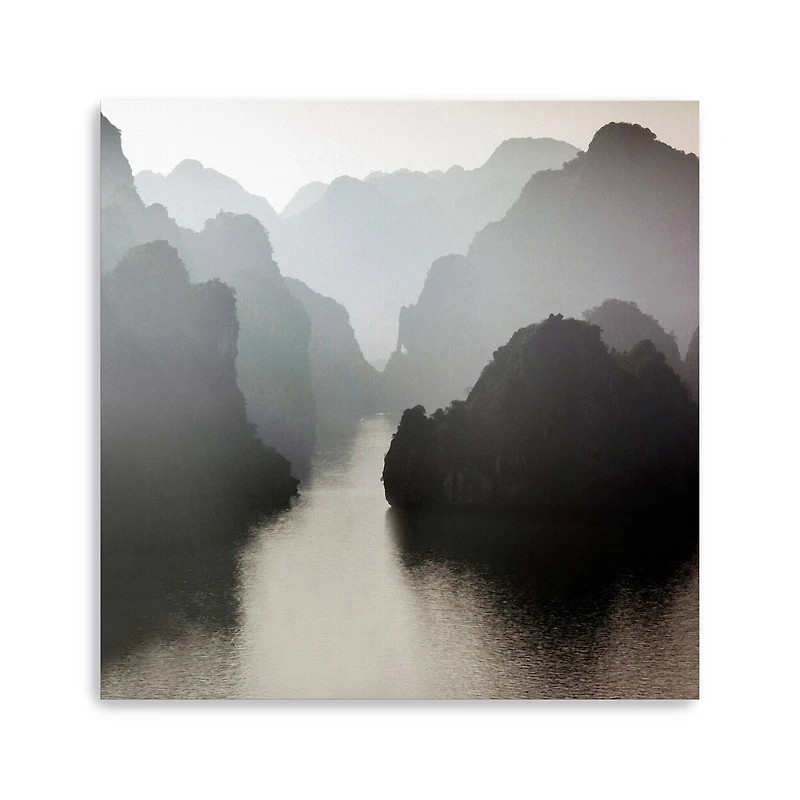 View of Halong Bay Canvas Giclee